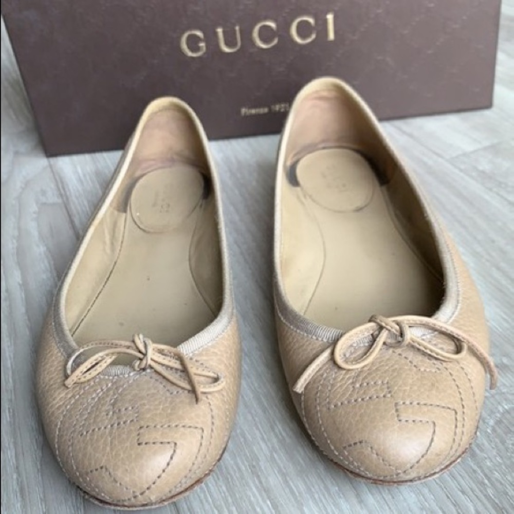 Gucci Ballet Flats